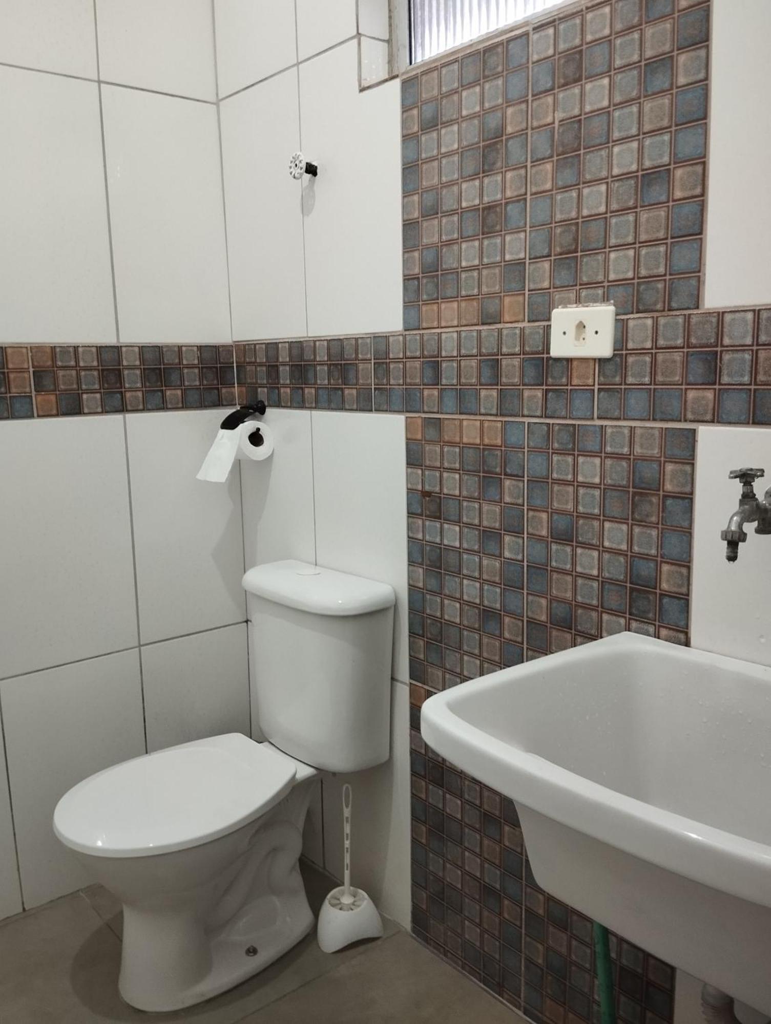 Kitnet Na Praia Praia Grande  Zewnętrze zdjęcie